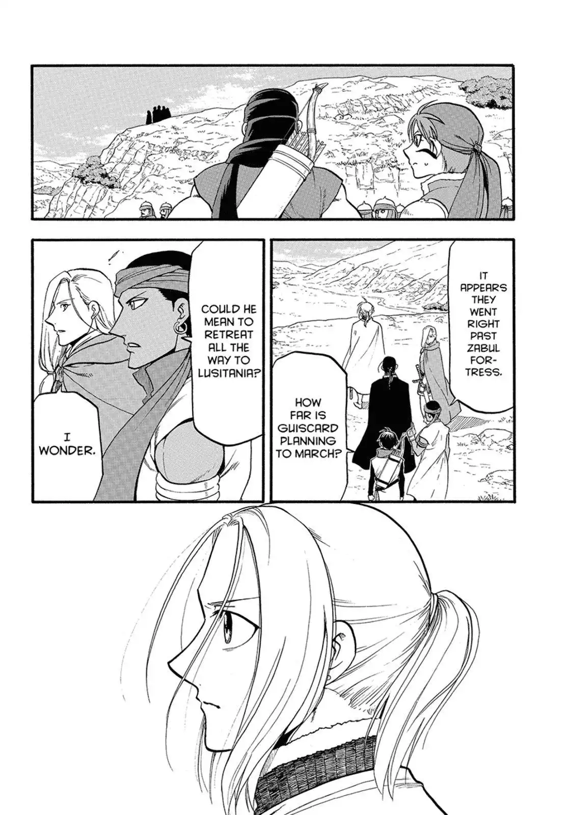 Arslan Senki (ARAKAWA Hiromu) Chapter 116 3